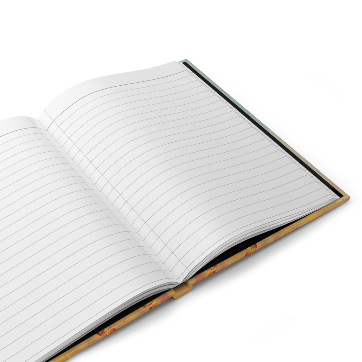 Year of the Fire Horse Hardcover Notebook
