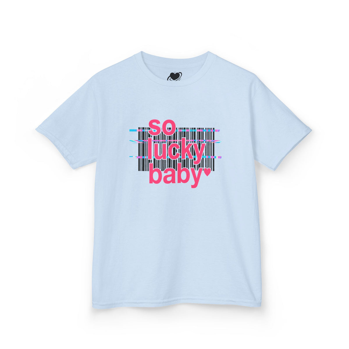 So Lucky Baby - Barcode Baby Tee