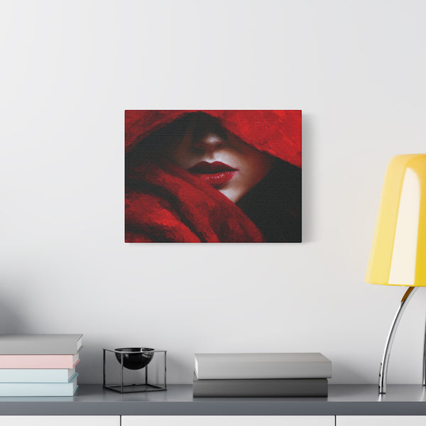 Riding Hood - Textured Fantasy Wall Art