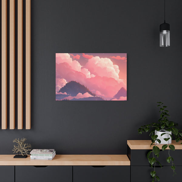 Ahrmsein Fold - Lofi Anime Canvas Print