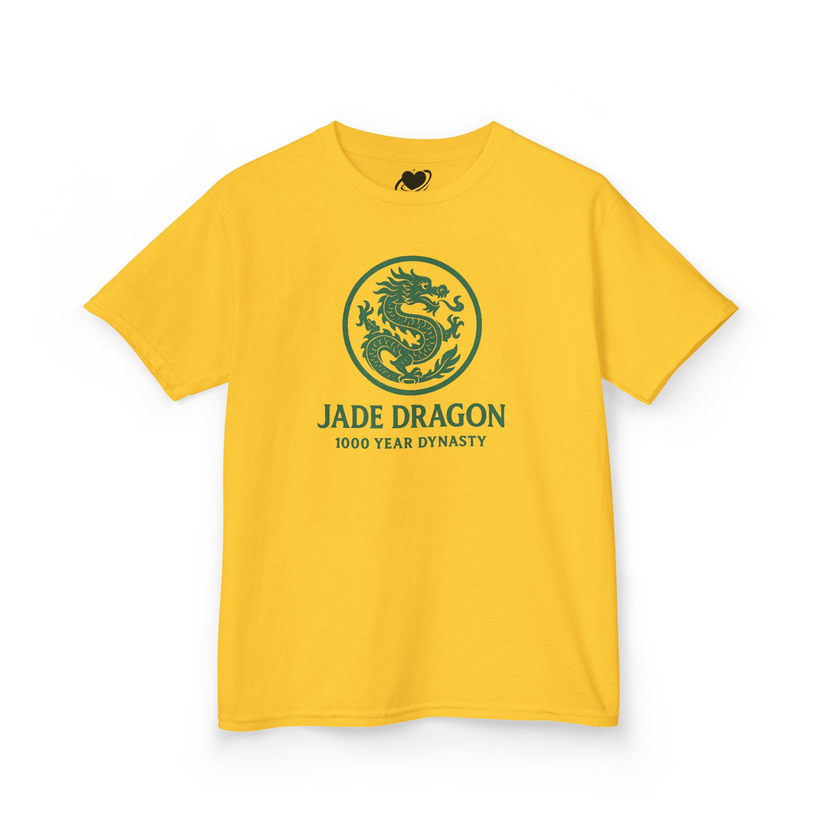 Jade Dragon Dynasty - Y2K Baby Tee