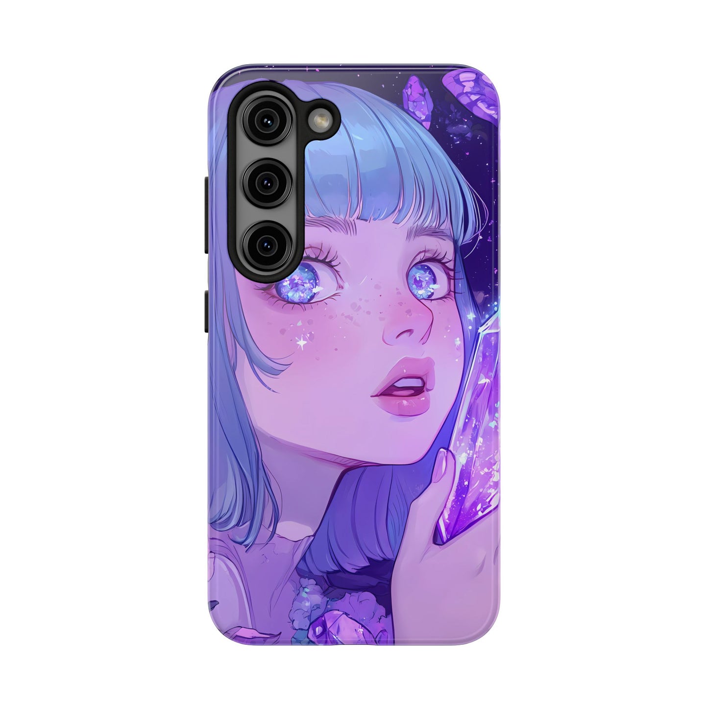 Amethyst Garden - Anime Phone Case