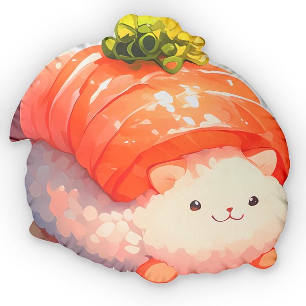 Negihama Kitty Roll - Anime Sushi Pillow