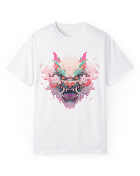 Spirit of the Dragon - Soft Cotton Graphic T-Shirt