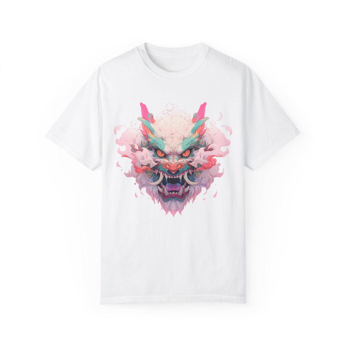 Spirit of the Dragon - Soft Cotton Graphic T-Shirt