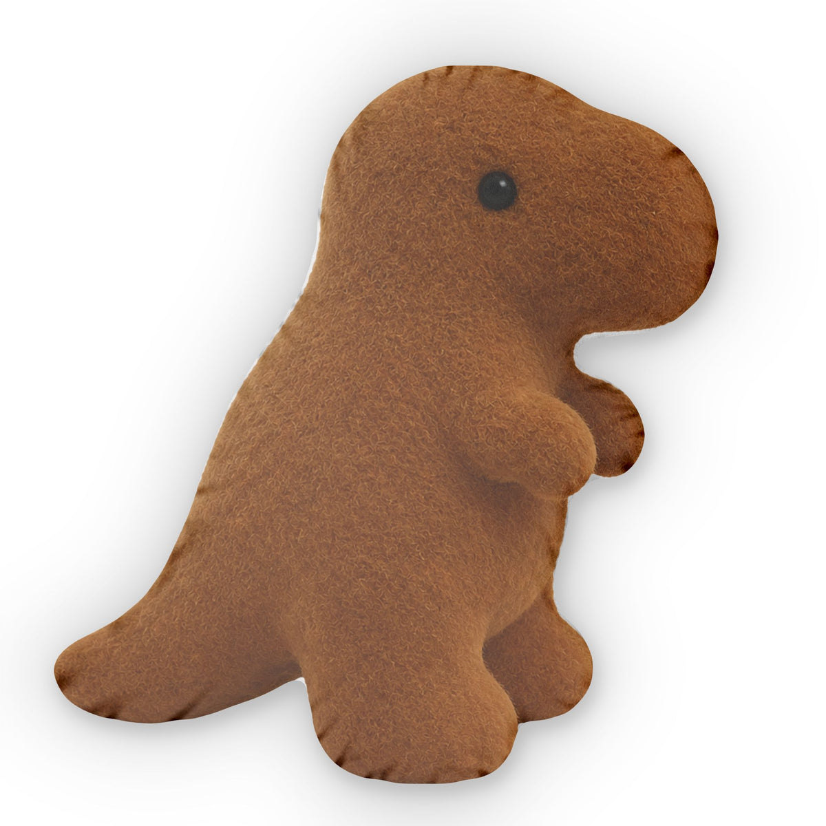Peanut Butter Rex - Cute Dinosaur Nugget Plush Pillow