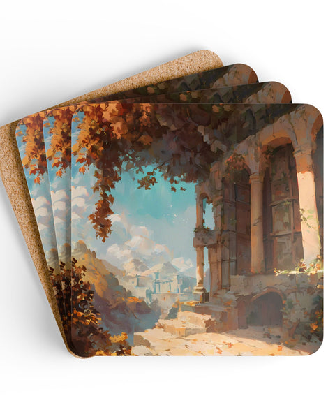 Hanging Gardens - Aesthetic Coaster Set