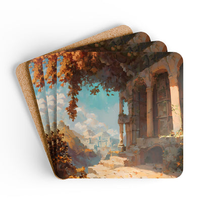 Hanging Gardens - Aesthetic Coaster Set