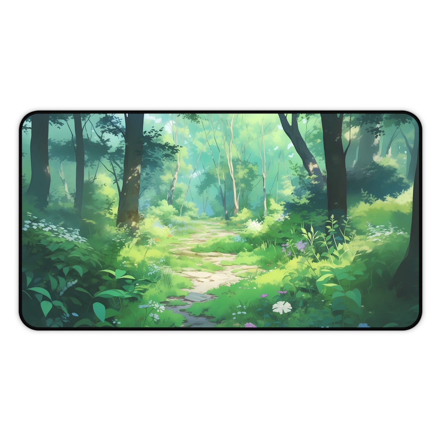 Secret Path - Anime Desk Mat