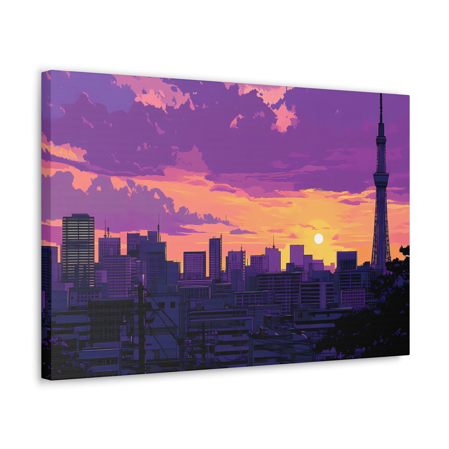 Last Light - Anime Canvas Print