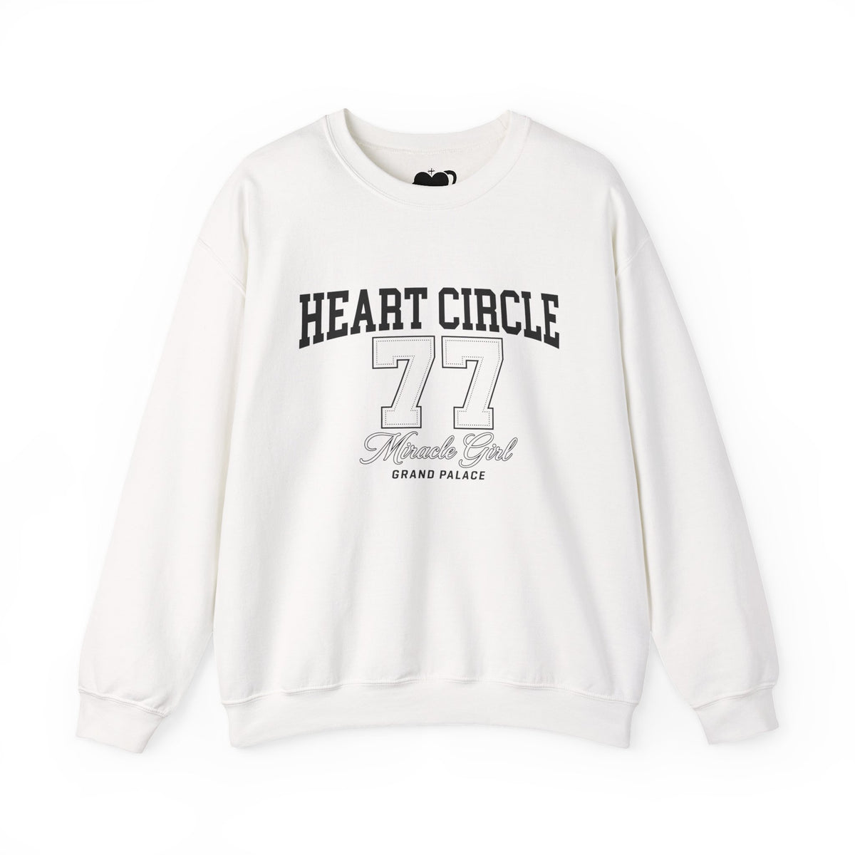 Miracle Girl 77 - Official Heart Circle Collegiate Sweatshirt