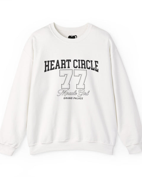 Miracle Girl 77 - Official Heart Circle Collegiate Sweatshirt
