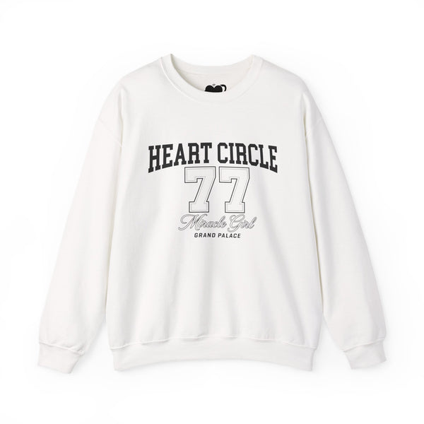 Miracle Girl 77 - Official Heart Circle Collegiate Sweatshirt