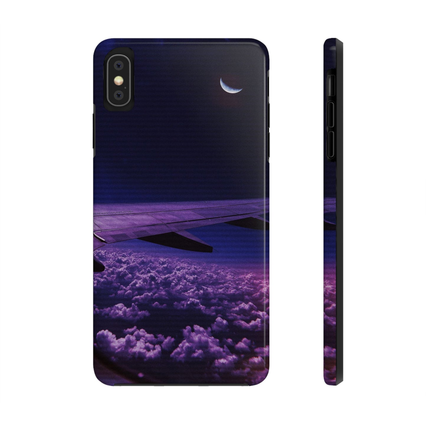 Synthetic Dreams - Aesthetic Purple Phone Case