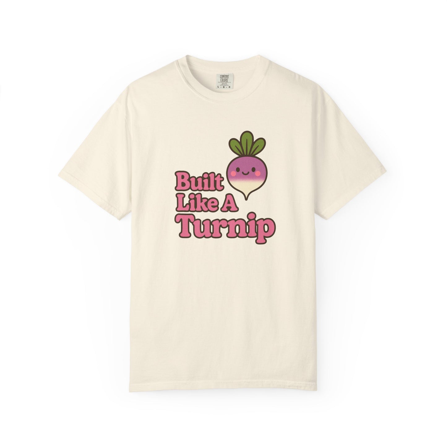 Built Like a Turnip - Cute Anime T-Shirt
