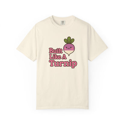 Built Like a Turnip - Cute Anime T-Shirt