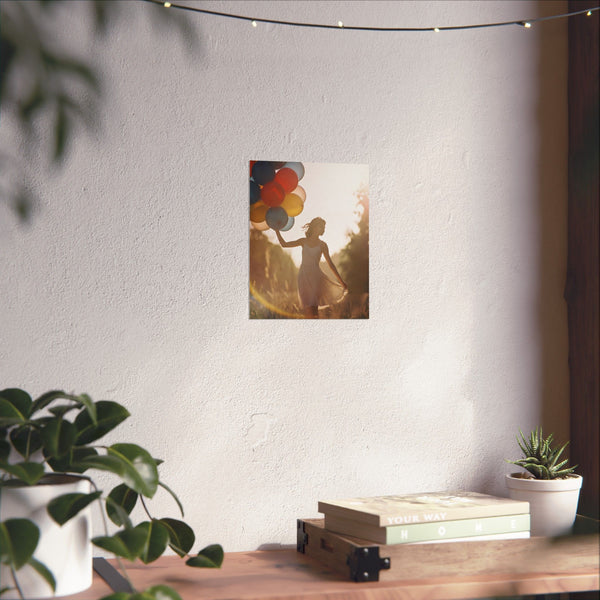 Dream Flight - Whimsical Photography Poster Print