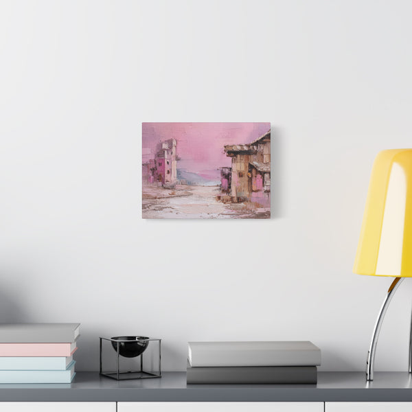 Desert Frontier - Abstract Pastel Wall Art