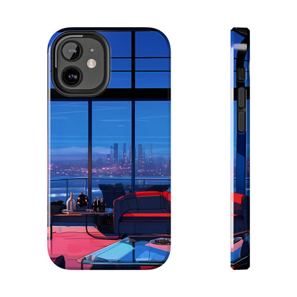 Diamond Nights Penthouse - Anime Phone Case