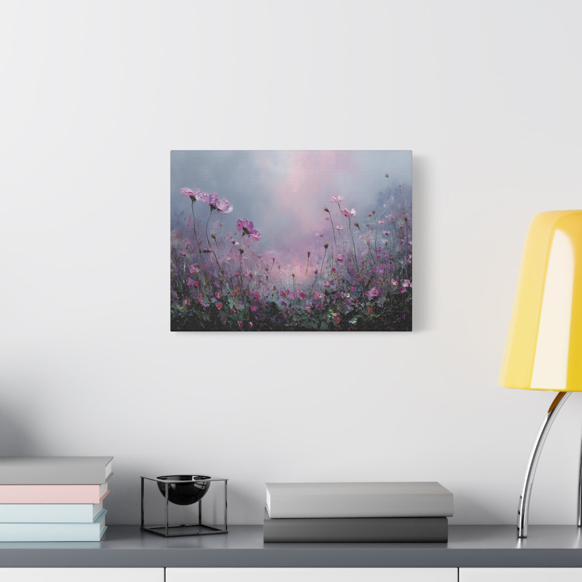 Spring Meadow - Pastel Wall Art