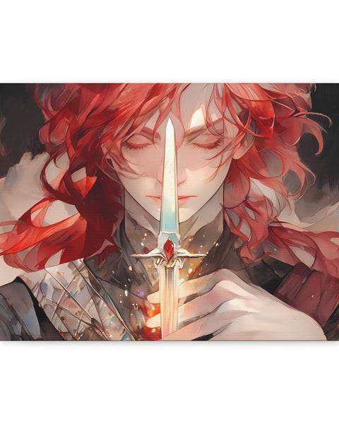 Identity Materia - Anime Wall Art