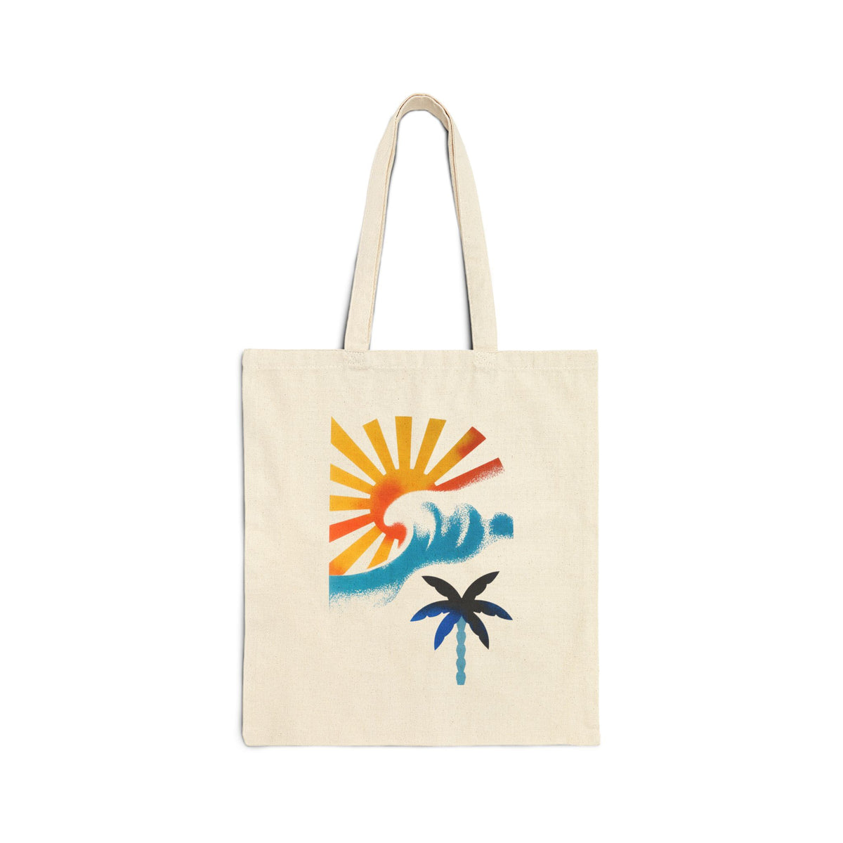 Pure Summer Energy - Cotton Canvas Tote Bag