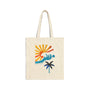 Pure Summer Energy - Cotton Canvas Tote Bag