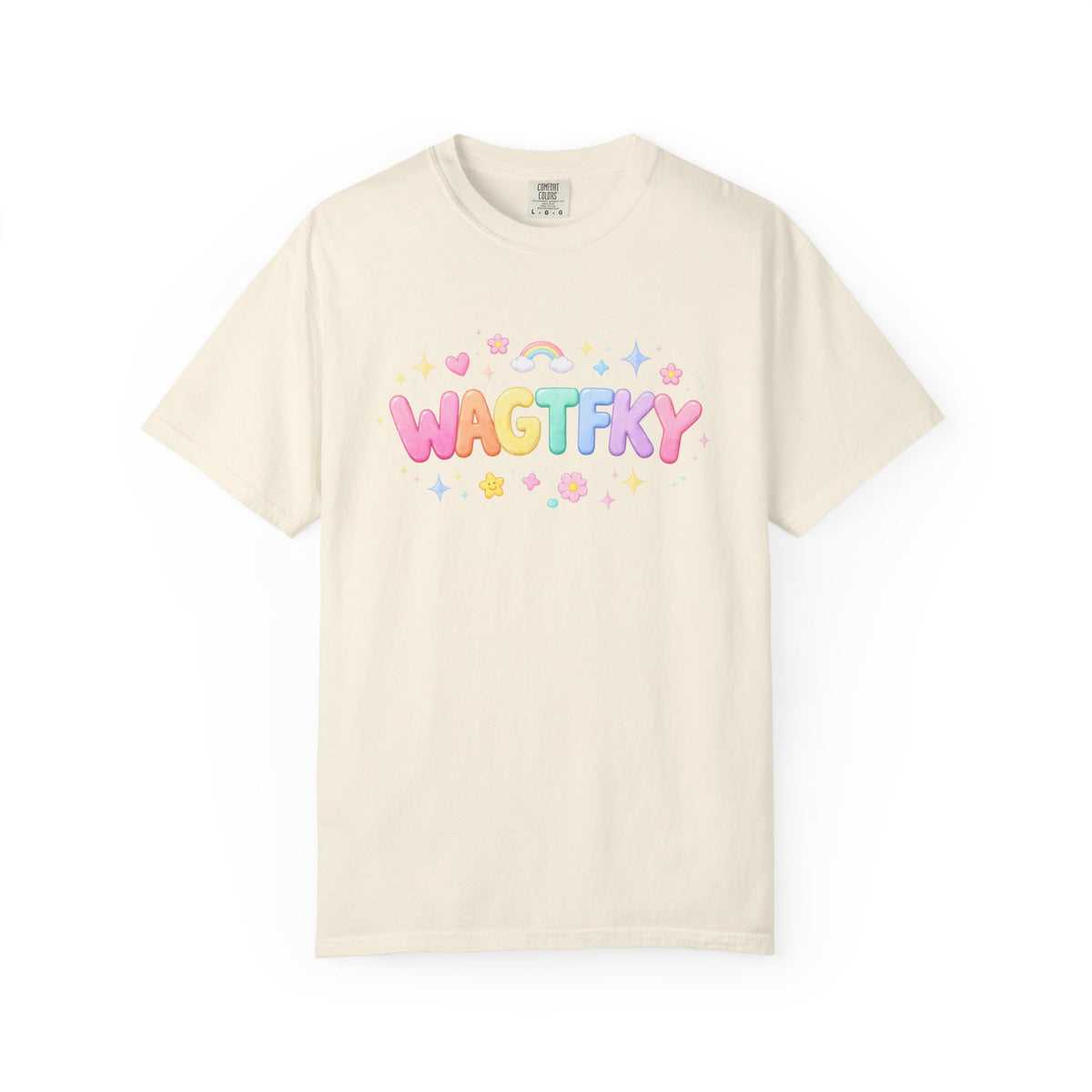 WAGTFKY - Cute Pastel Graphic T-Shirt