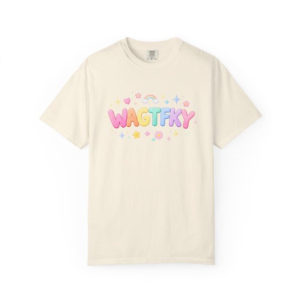 WAGTFKY - Cute Pastel Graphic T-Shirt