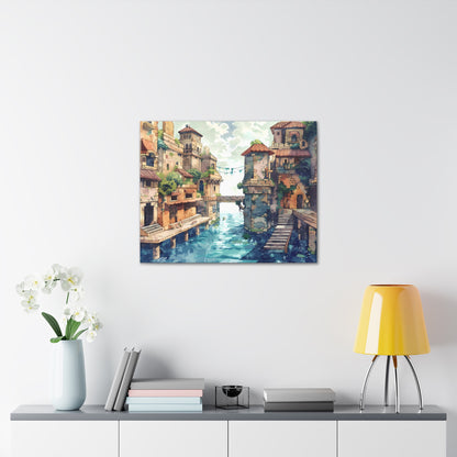 Bael Passage - Anime Canvas Print