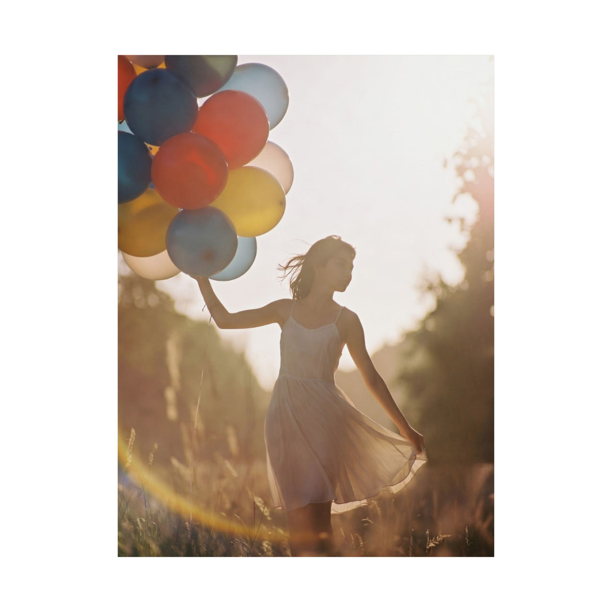 Dream Flight - Whimsical Photography Poster Print