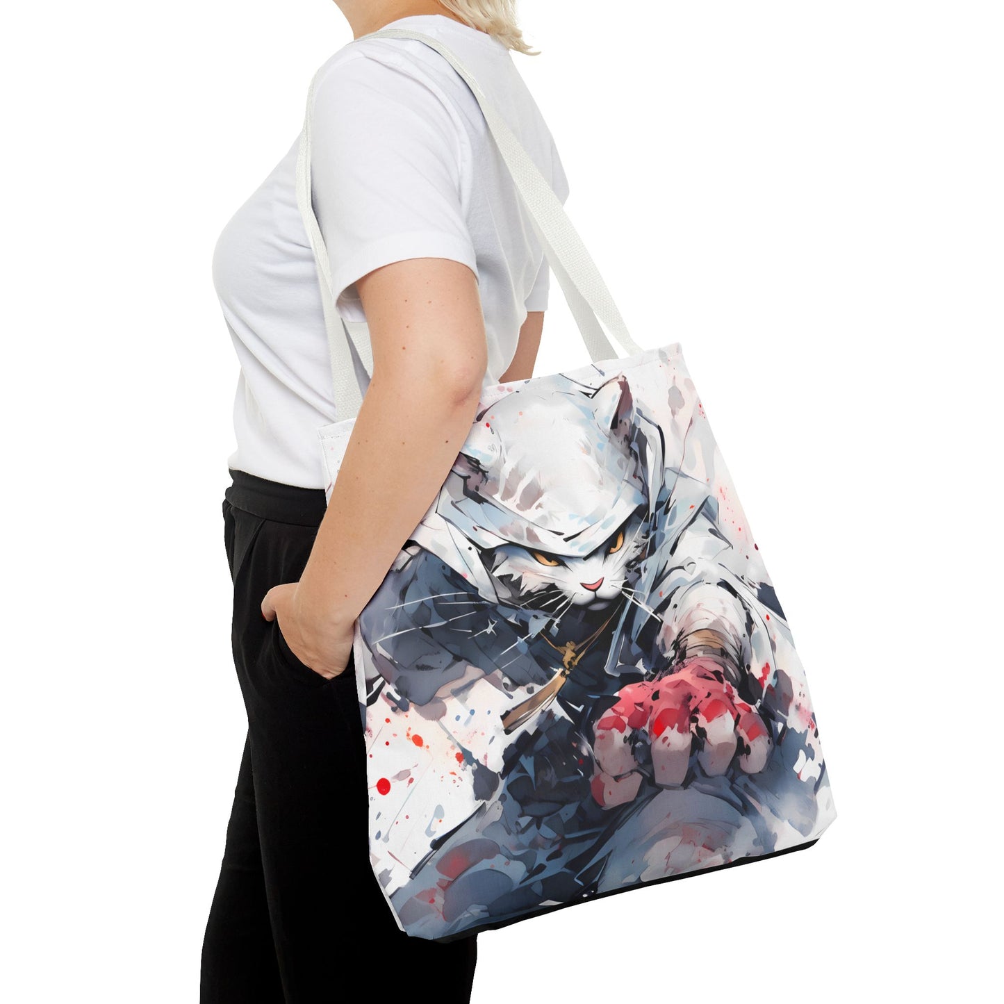 Frisky Fighter - Anime Tote Bag