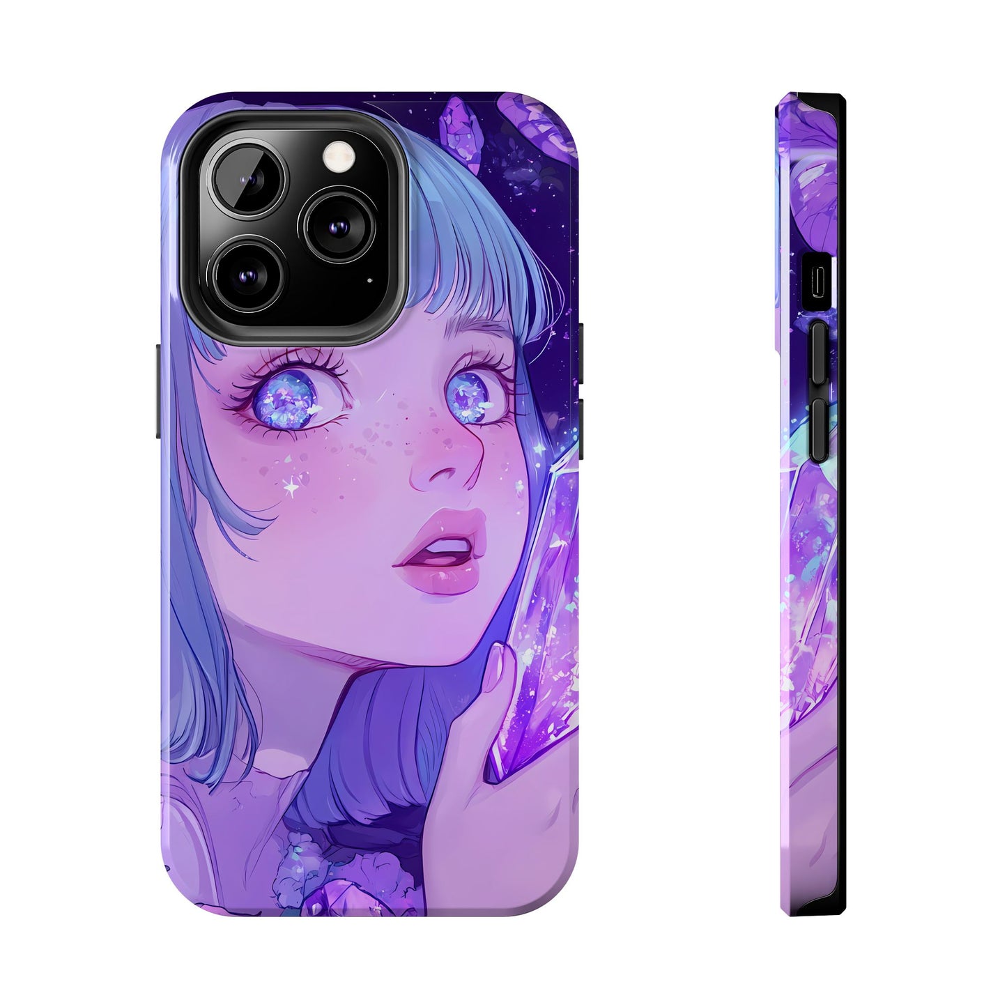 Amethyst Garden - Anime Phone Case