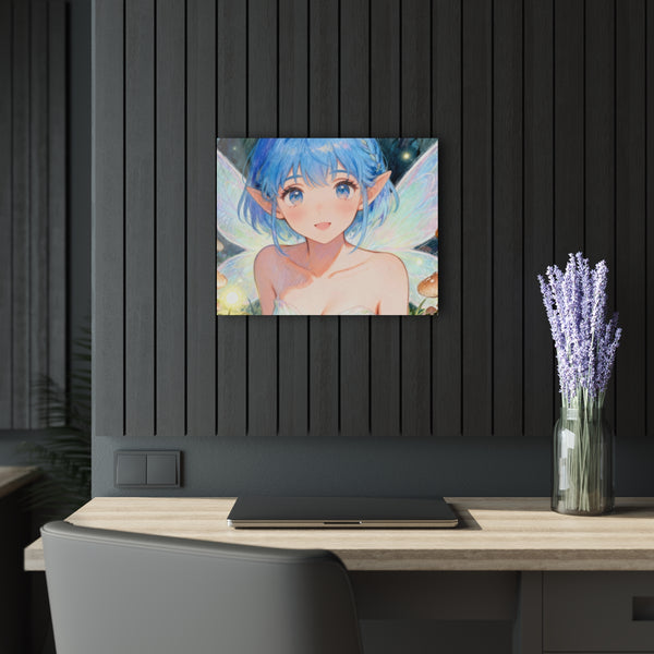 Fae Fantasy - Anime Glass Painting
