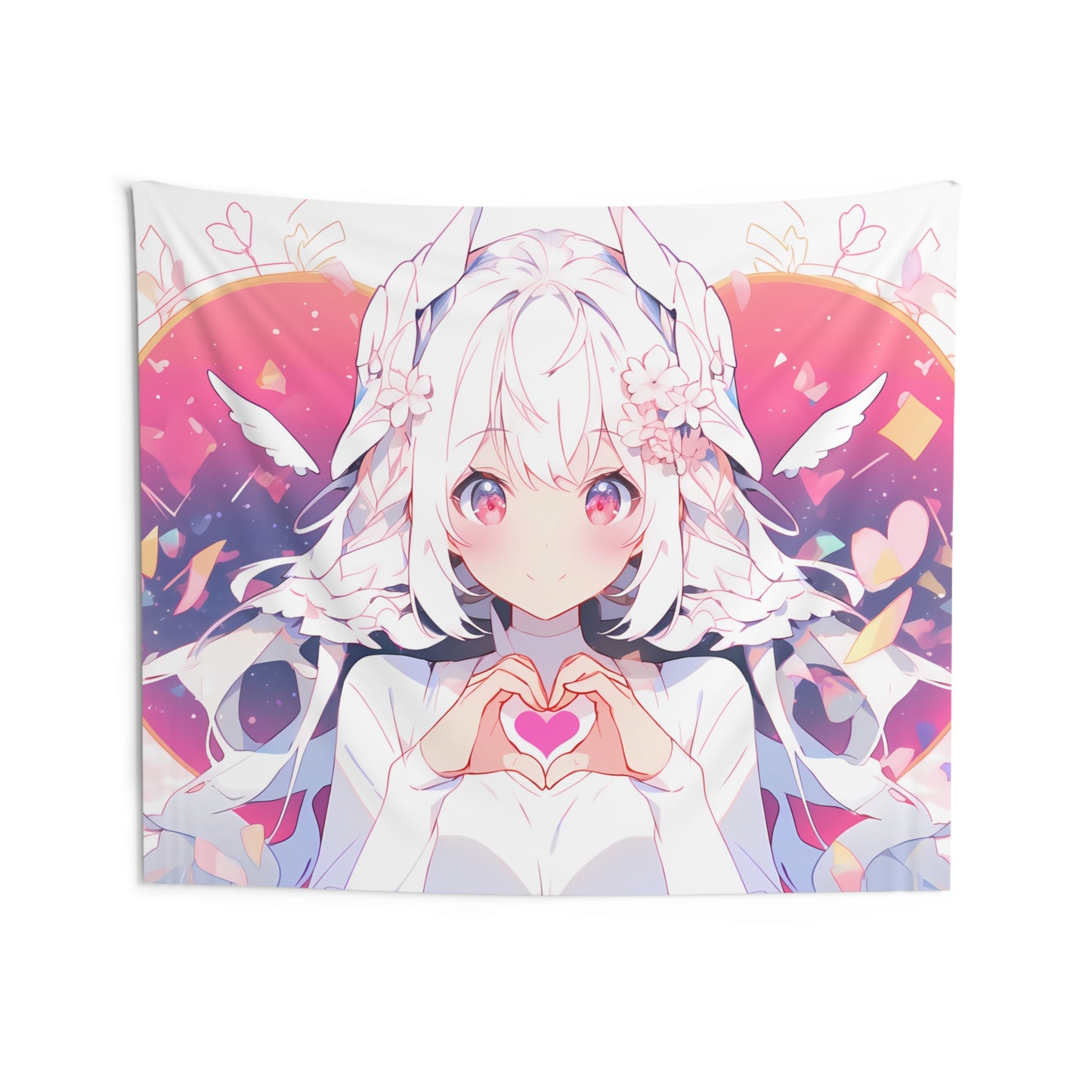 Love Revolution - Anime Wall Tapestry