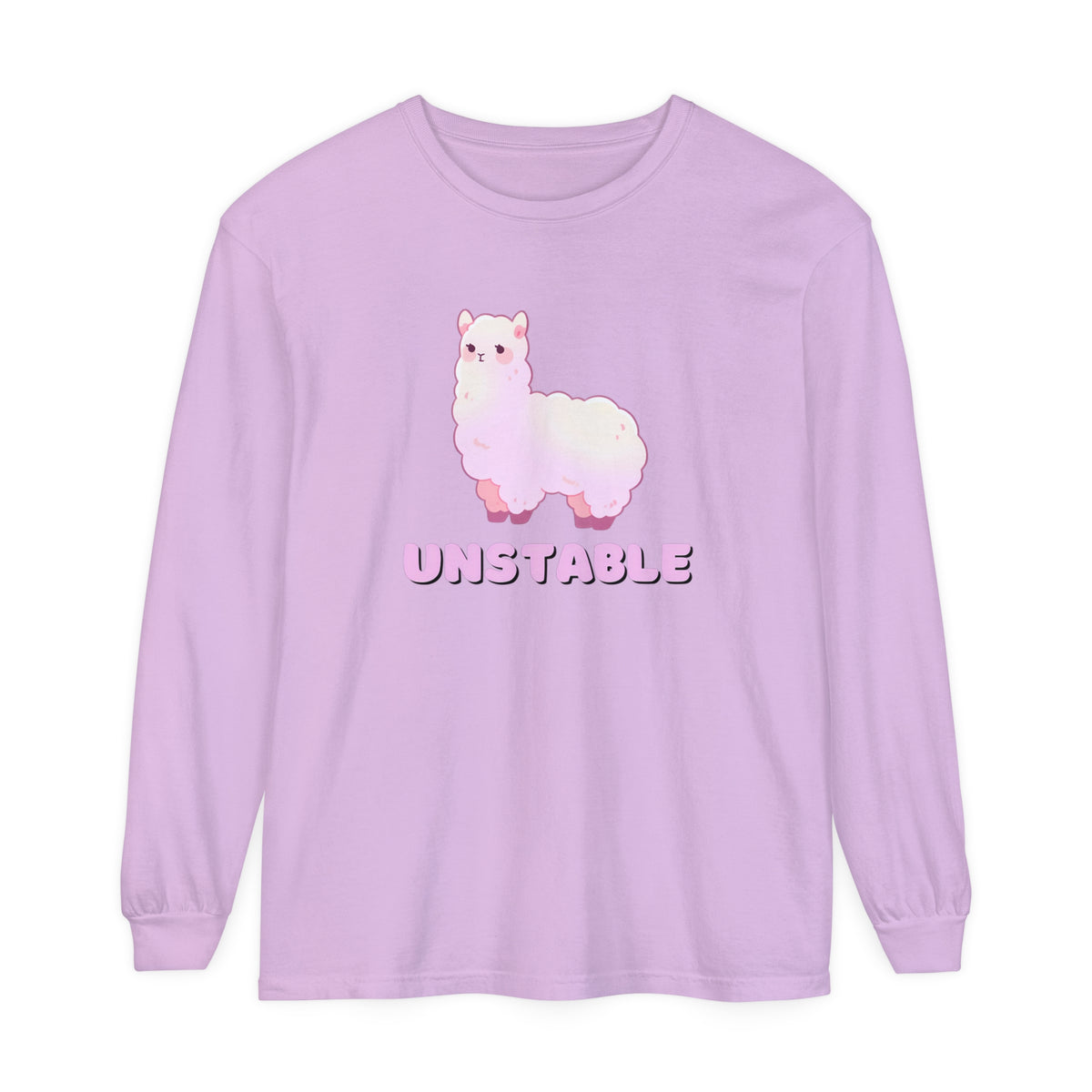 Unstable - Cute Long Sleeve T-Shirt