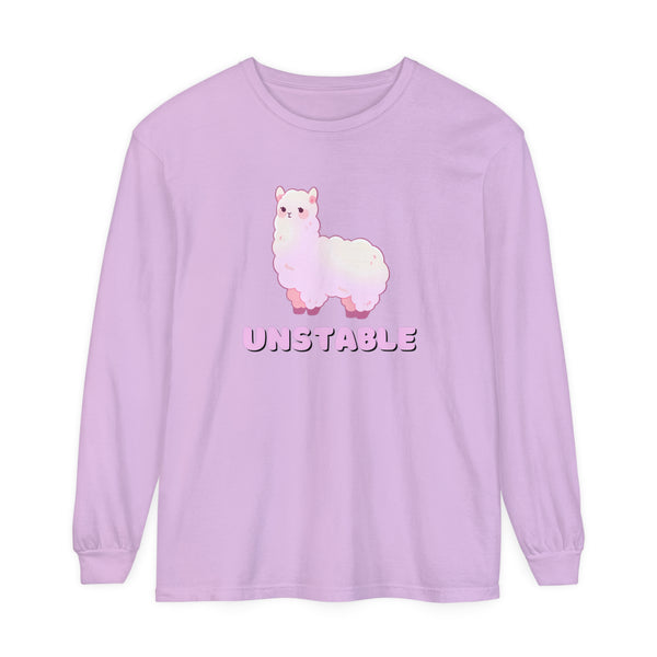 Unstable - Cute Long Sleeve T-Shirt