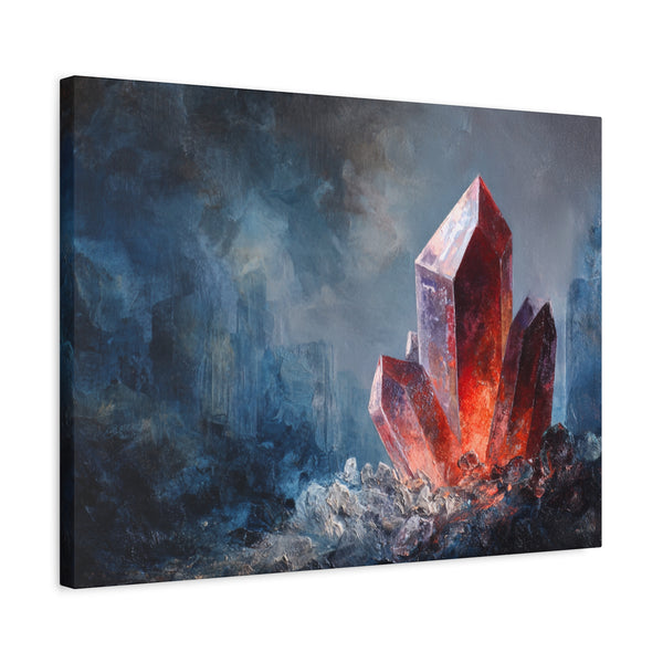 Spinel Cluster - Fantasy Wall Art