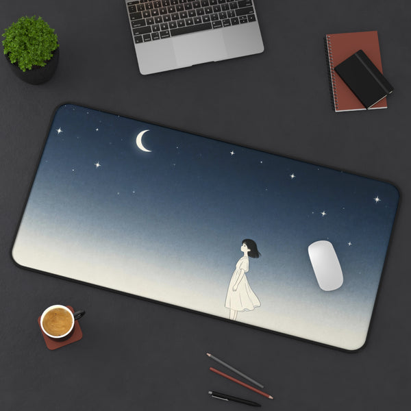 So Far Away - Night Sky Japanese Desk Mat