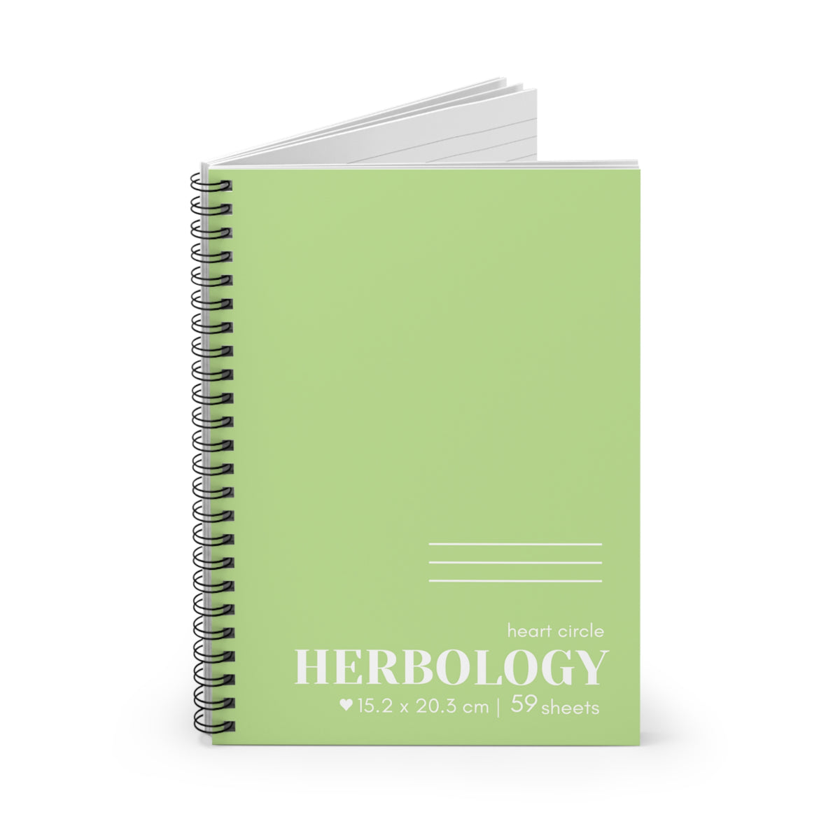 Herbology Class - Soft Spiral Notebook For School