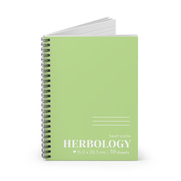 Herbology Class - Soft Spiral Notebook For School