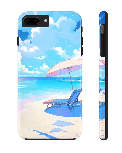 Crystal Coast - Anime Phone Case