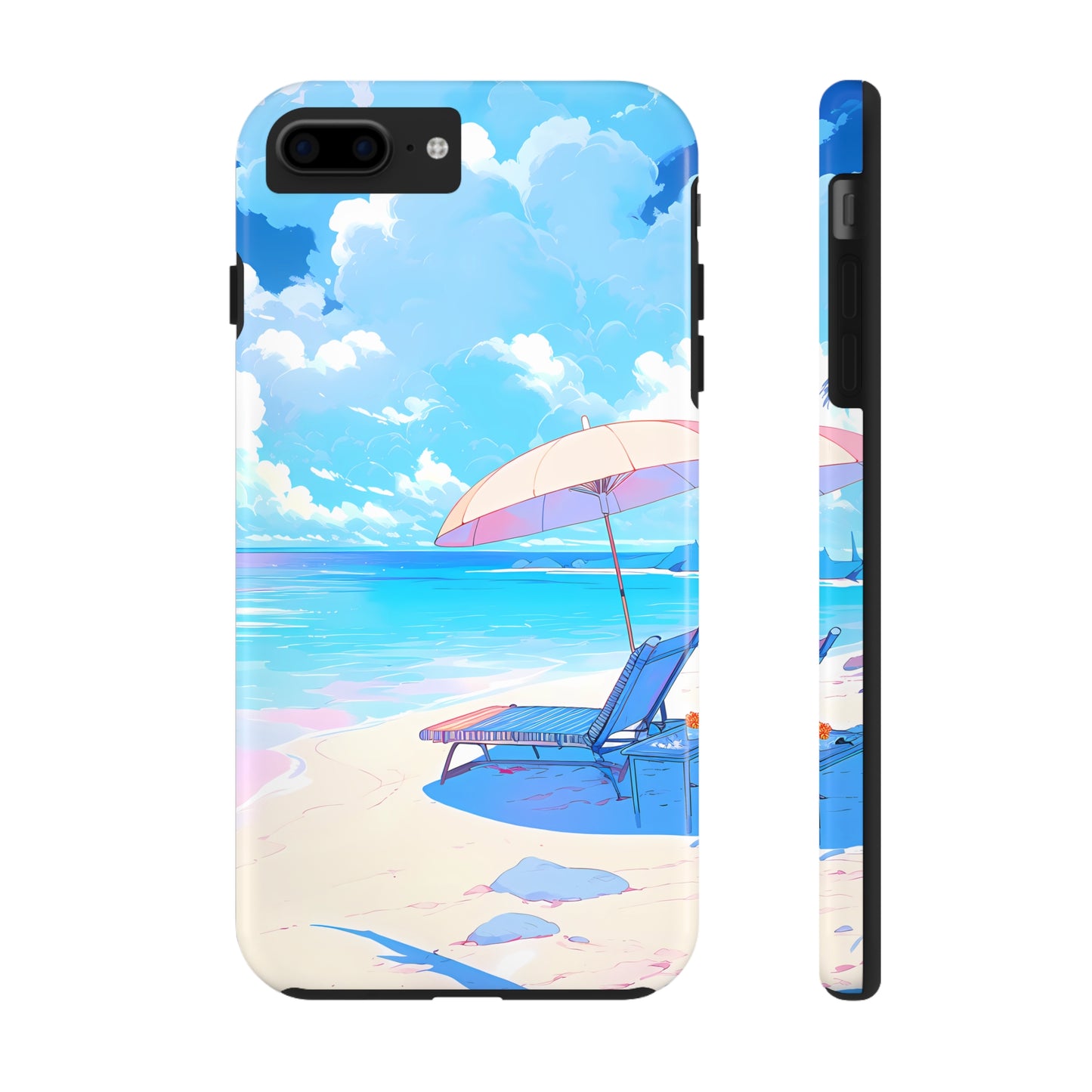 Crystal Coast - Anime Phone Case