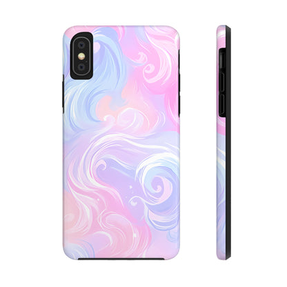 Cotton Candy Pastel iPhone Case