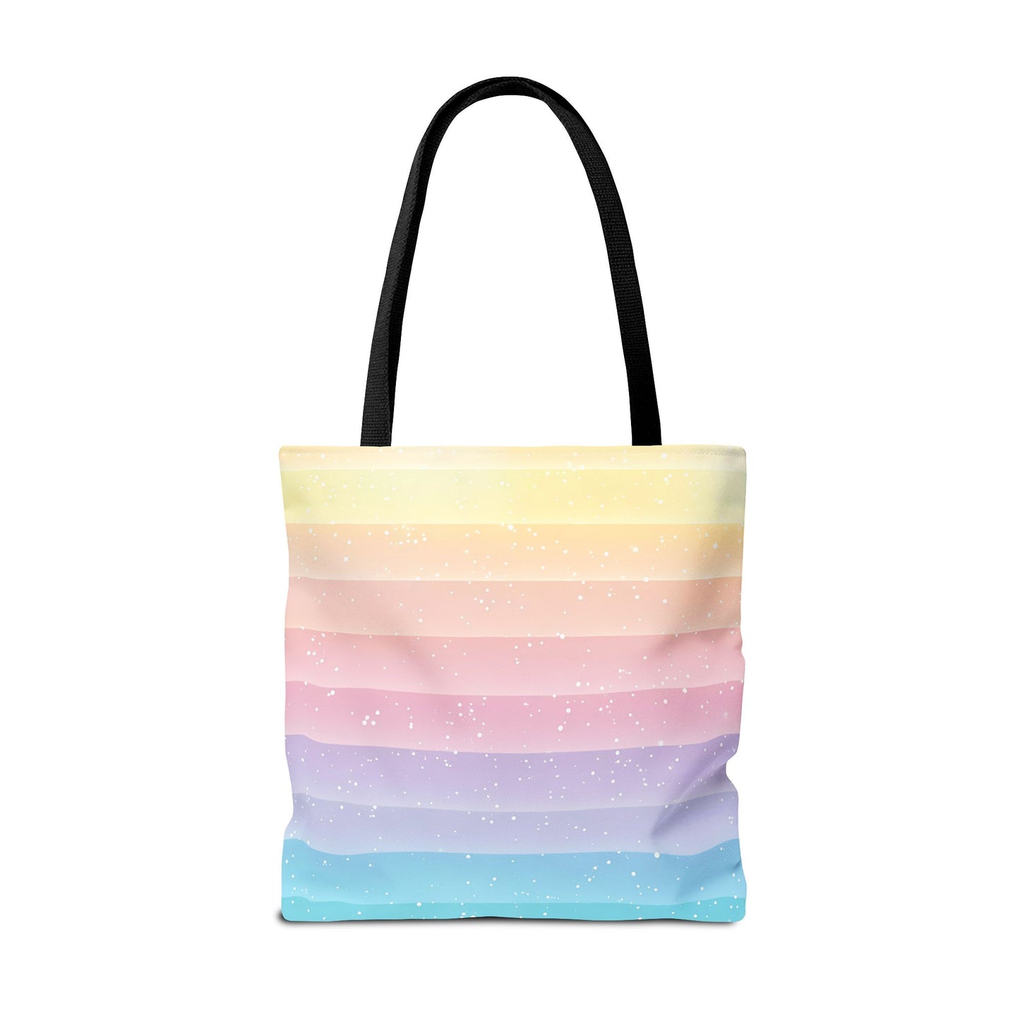 Sherbet Surge - Cute Rainbow Tote Bag