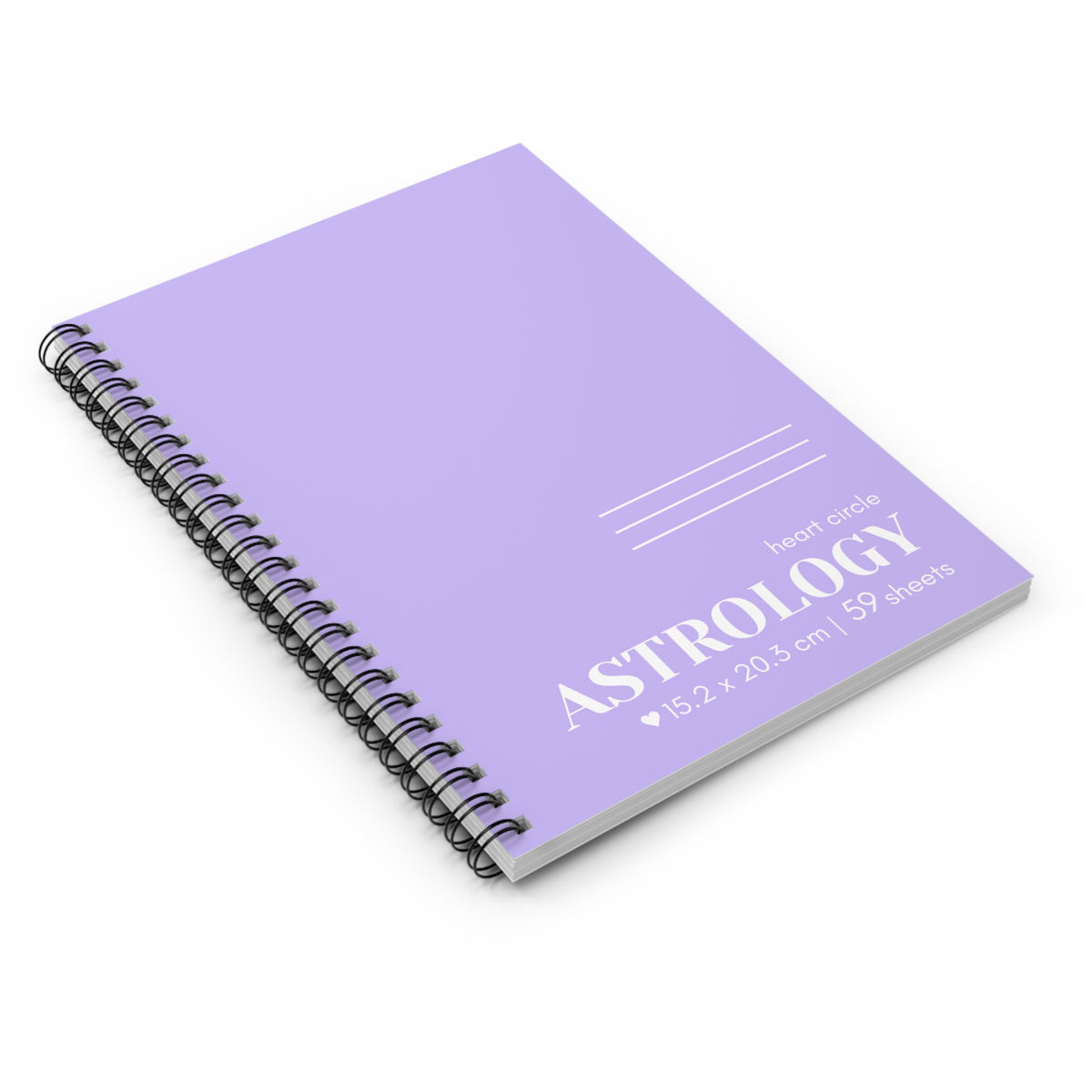 Astrology Class - Soft Spiral Notebook For School