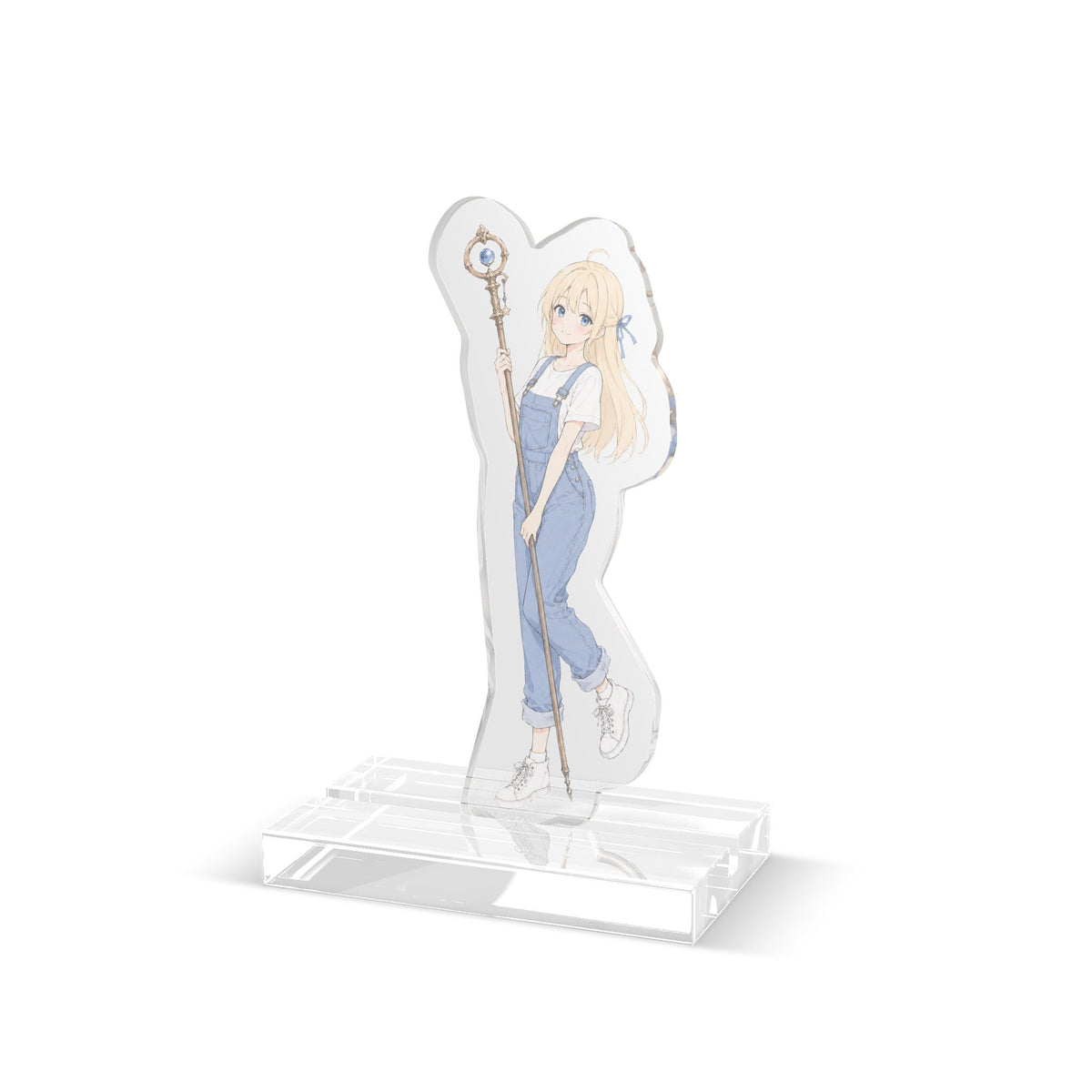 Cassie Guardian of Light — Cute Acrylic Anime Standee