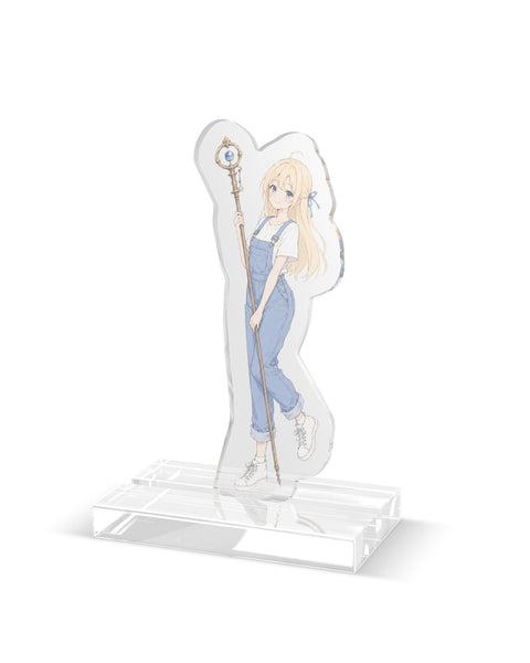 Cassie Guardian of Light — Cute Acrylic Anime Standee