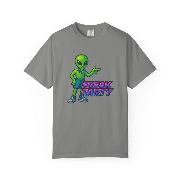 Freak Party - Y2K Alien Graphic T-Shirt