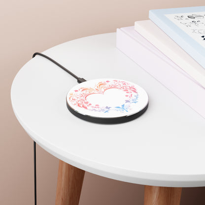 Heart Flourish - Cute Wireless Charger